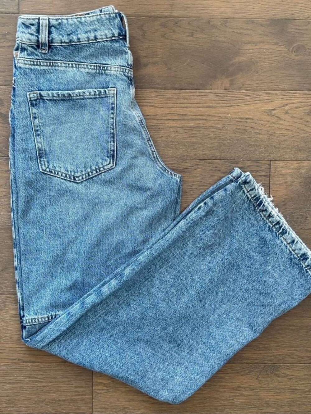 Garage high waist wide